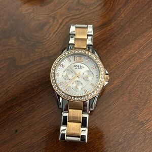 Fossil womens watch!